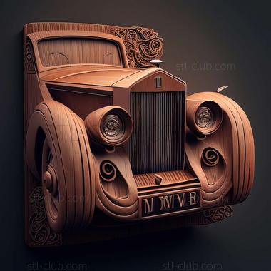 3D модель Rolls Royce Phantom I (STL)